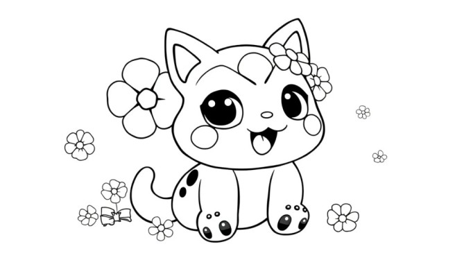 Kuromi Coloring Pages for Kids and Teens