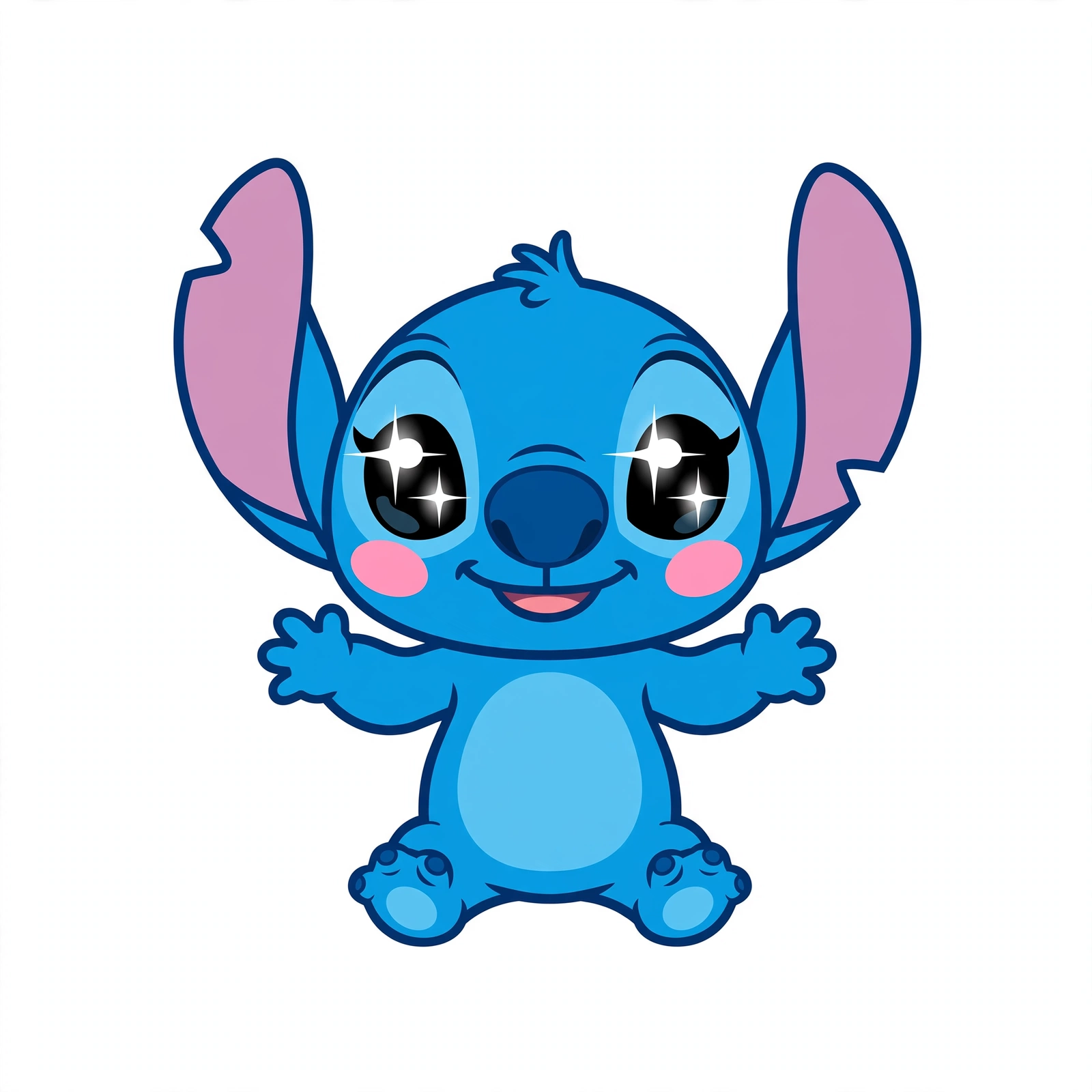 Stitch Coloring Pages