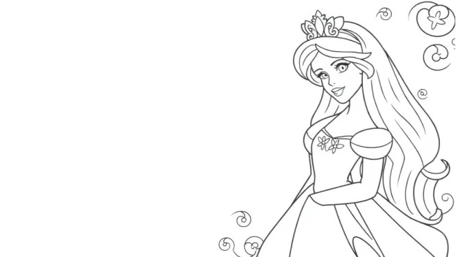 Disney Princess coloring pages