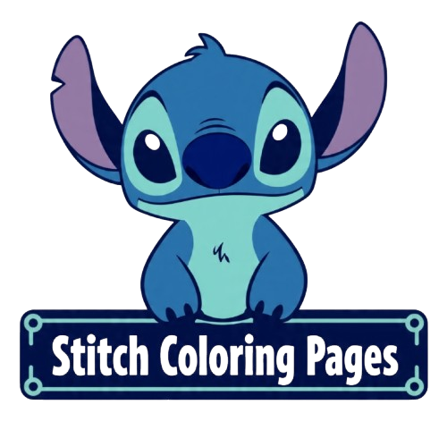 Stitch Coloring Pages
