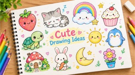 Cute Drawing Ideas